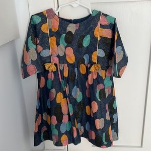 Pink Chicken party dress size 3